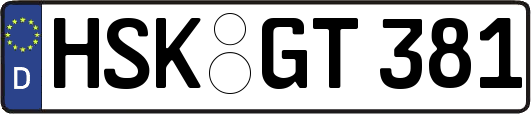 HSK-GT381