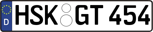 HSK-GT454