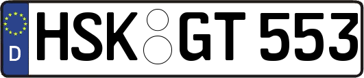 HSK-GT553