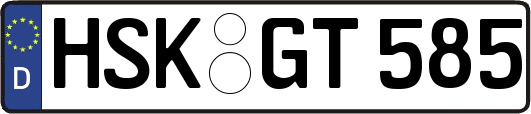 HSK-GT585