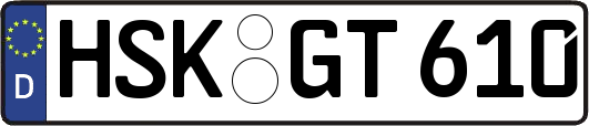 HSK-GT610