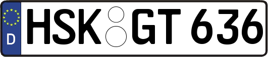 HSK-GT636