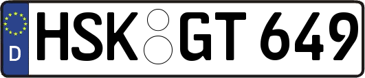 HSK-GT649