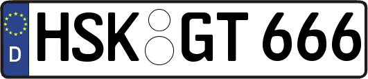 HSK-GT666
