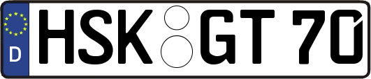 HSK-GT70