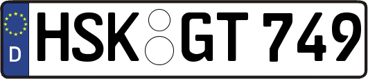 HSK-GT749
