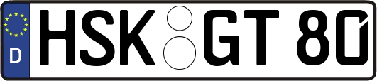 HSK-GT80