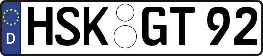 HSK-GT92