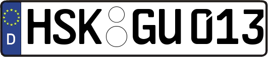 HSK-GU013