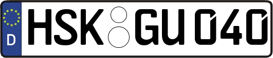 HSK-GU040