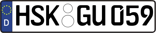 HSK-GU059