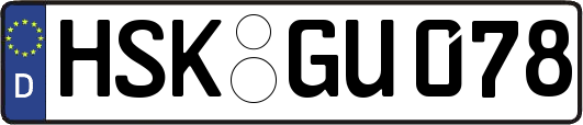 HSK-GU078