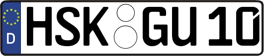 HSK-GU10
