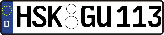 HSK-GU113
