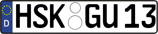 HSK-GU13