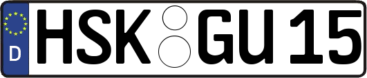 HSK-GU15