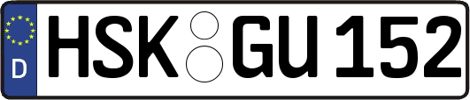 HSK-GU152