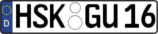 HSK-GU16