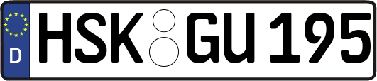 HSK-GU195
