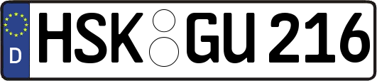 HSK-GU216