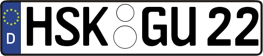 HSK-GU22