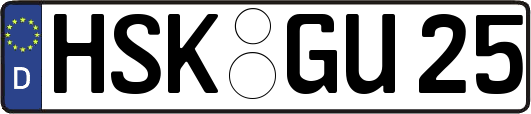 HSK-GU25