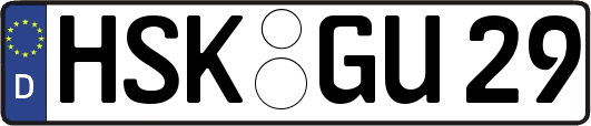 HSK-GU29