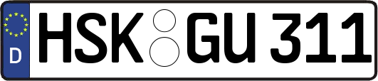 HSK-GU311