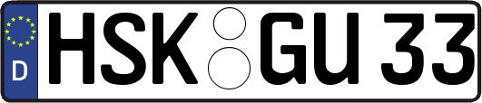 HSK-GU33