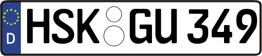 HSK-GU349