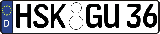 HSK-GU36