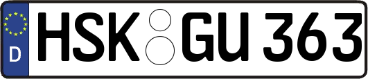 HSK-GU363