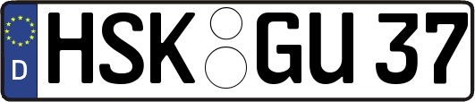 HSK-GU37