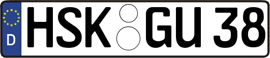 HSK-GU38
