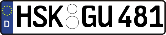 HSK-GU481