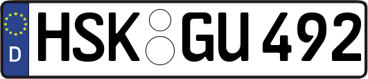 HSK-GU492