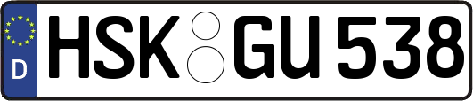 HSK-GU538