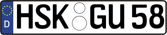 HSK-GU58