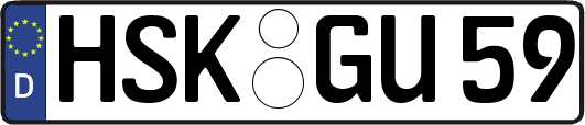 HSK-GU59