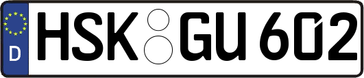 HSK-GU602