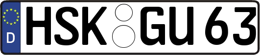 HSK-GU63