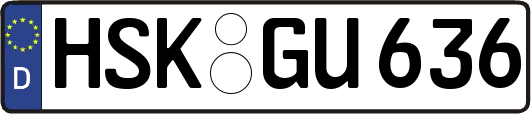 HSK-GU636
