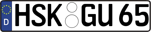 HSK-GU65