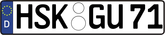 HSK-GU71