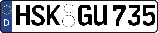 HSK-GU735