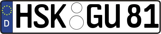 HSK-GU81