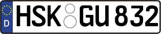 HSK-GU832