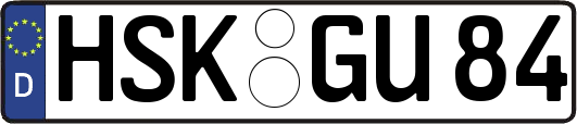 HSK-GU84