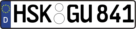 HSK-GU841