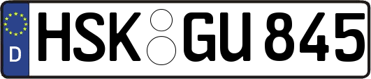 HSK-GU845